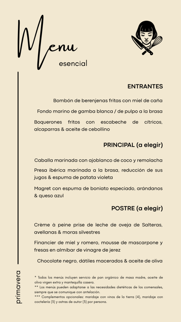 menú exclusivo, chef privado, propuesta gastronómica, catering, experiencias gastronómicas, menú degustación, sevilla, cádiz.