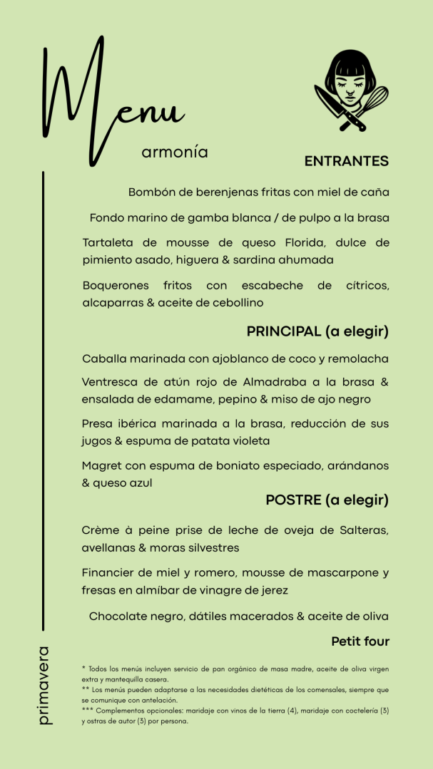 menú exclusivo, chef privado, propuesta gastronómica, catering, experiencias gastronómicas, menú degustación, sevilla, cádiz.